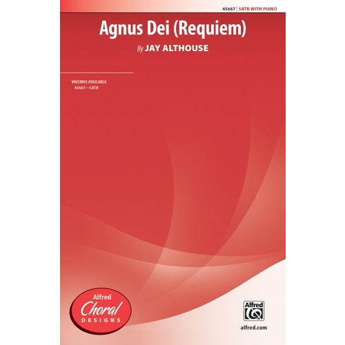 Agnus Dei (Requiem) SATB Choral Sheet Music