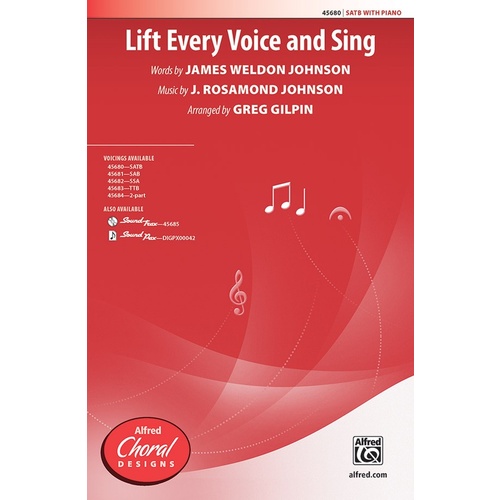 Lift Every Voice And Sing SATB