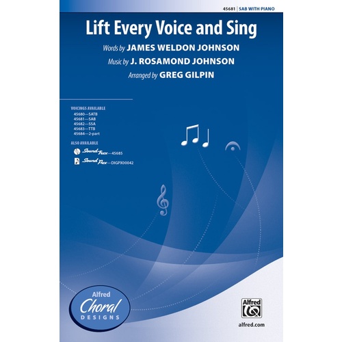 Lift Every Voice And Sing SAB