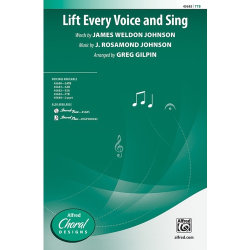 Lift Every Voice And Sing TTB