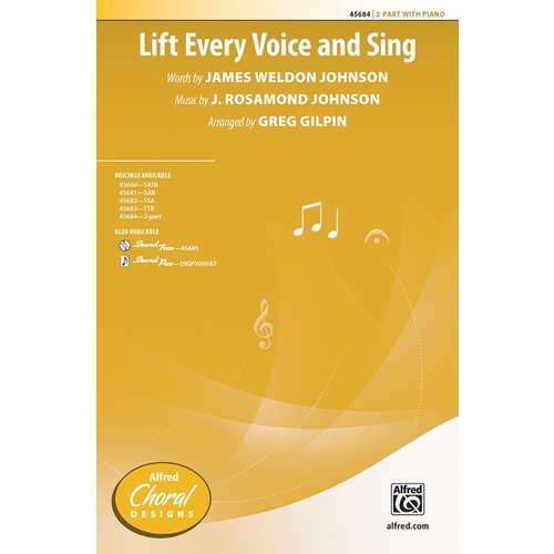 Lift Every Voice And Sing SA