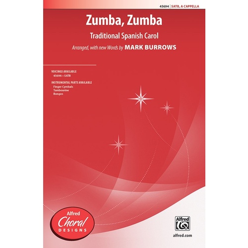 Zumba Zumba SATB Choral Sheet Music