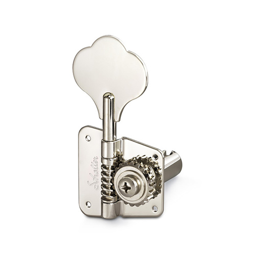 Schaller Bass 4-in-L BMF Nickel Machine Heads 10260101