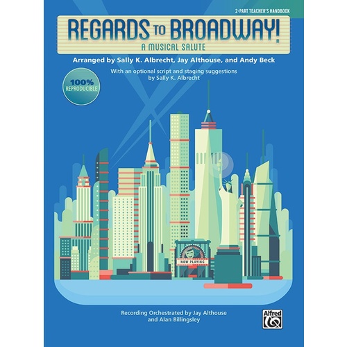Regards To Broadway 2 Part Teacher's Handbook