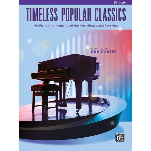 Timeless Popular Classics Easy Piano Sheet Music