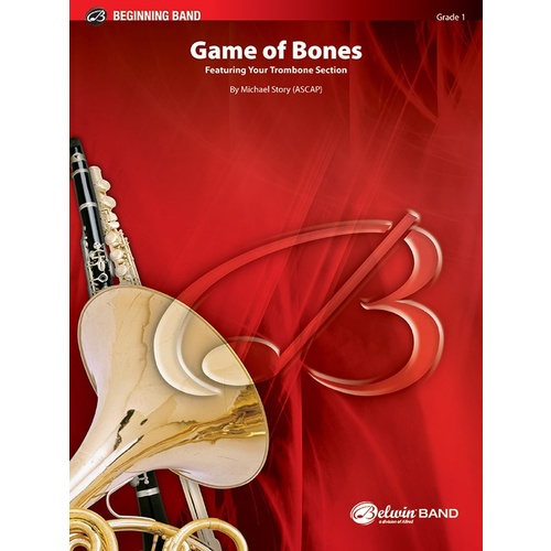 Game Of Bones Concert Band Gr 1