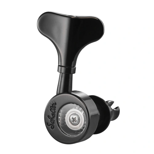 Schaller Bass 4-in-L Machine Heads - Da Vinci Black