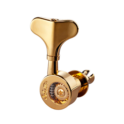 Schaller Da Vinci Bass 4-in-L Machine Heads Gold 10530501