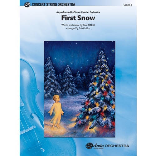 First Snow String Orchestra Gr 3