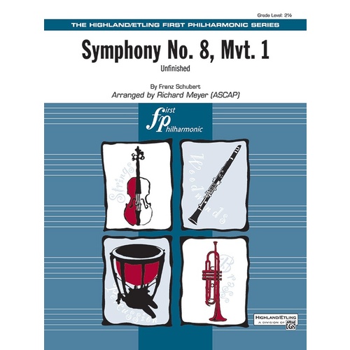 Symphony No. 8 Movement 1 Full Orchestra Sheet Music Richard Meyer Arrangement