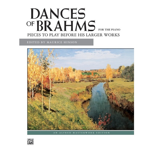 Brahms Dances of Brahms Piano Sheet Music