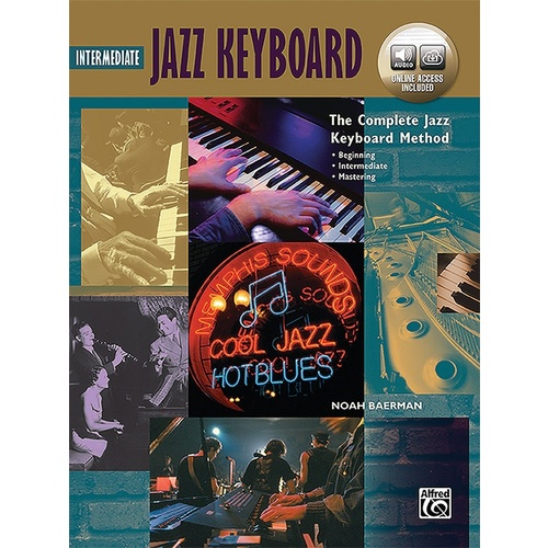 Intermediate Jazz Keyboard Book/Oa