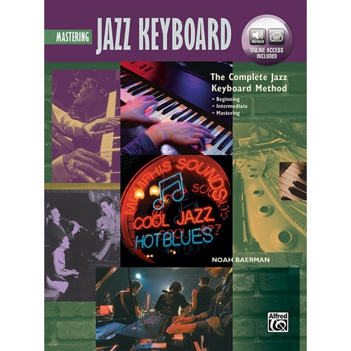 Mastering Jazz Keyboard Book/Oa