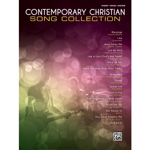 Contemporary Christian Song Collection PVG