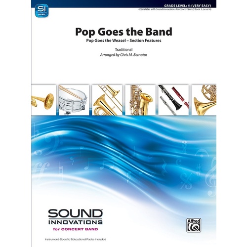 Pop Goes The Band Concert Band Gr 0.5