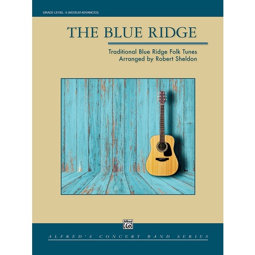 Blue Ridge CB Grade 4 Concert Band Sheet Music - Songs of the Blue Ridge Mountains