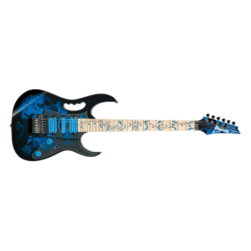 Ibanez JEM77P Steve Vai Signature Electric Guitar Blue Floral