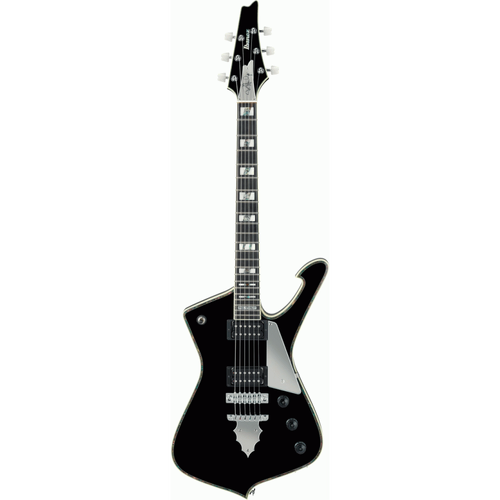 Ibanez PS10 BK Paul Stanley Signature Electric Guitar in Black