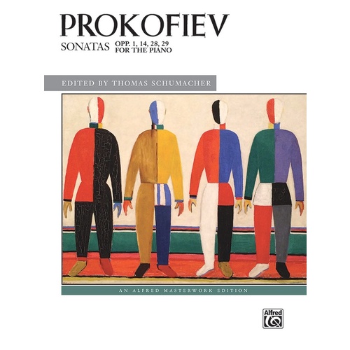 Prokofiev Sonatas Op 1 14 28 29 Piano Solo
