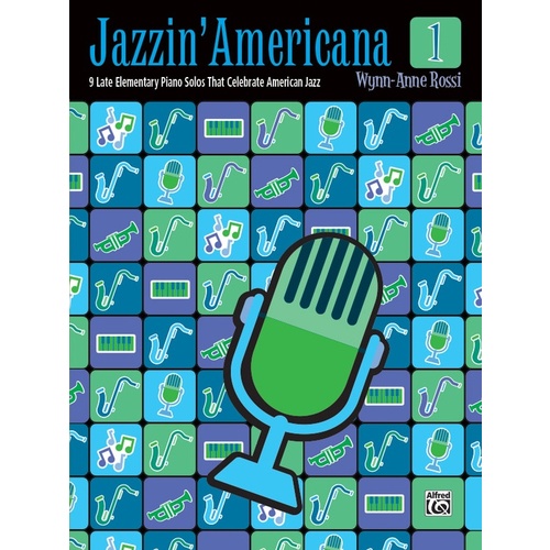 Jazzin' Americana 1 Piano