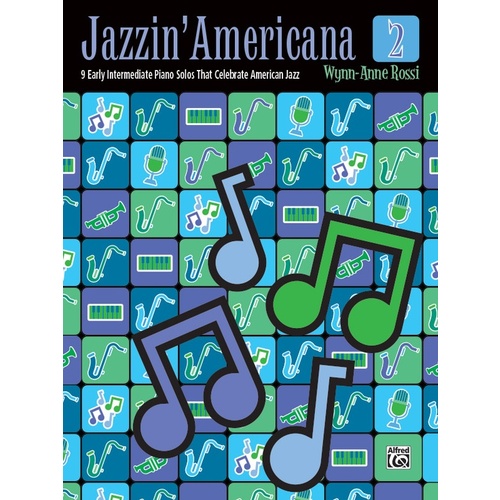 Jazzin' Americana 2 Piano