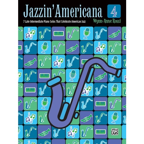 Jazzin' Americana 4 Piano