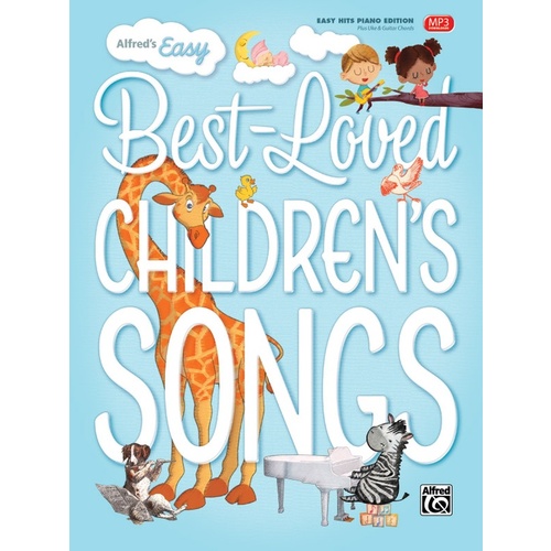 Alfred's Easy Best Loved Children's Songs Piano Sheet Music