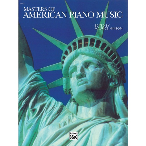 Masters Of American Piano Music