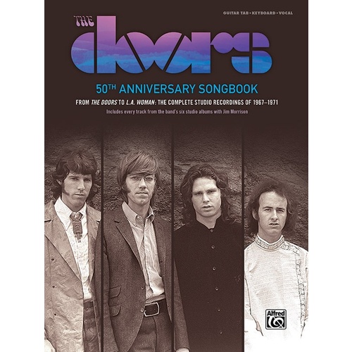 The Doors 50th Anniversary Songbook - Guitar