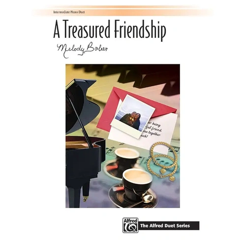 A Treasured Friendship - Piano Duet Sheet Music