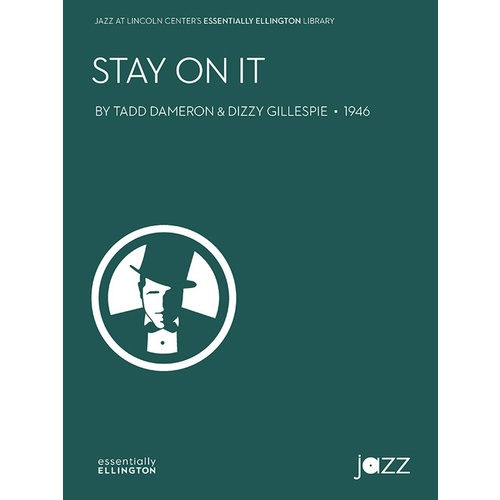 Stay On It Jazz Ensemble Sheet Music Gr 3.5