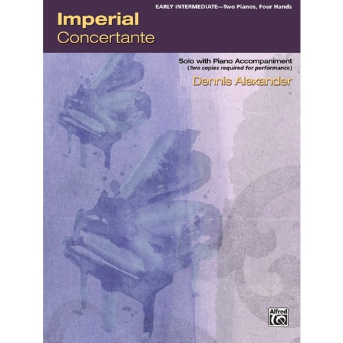 Imperial Concertante 2 Piano 4 Hands