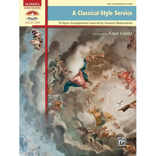 A Classical-Style Service - Piano Solos