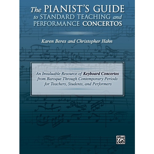 Pianists Guide Standard Teaching & Perf Concertos