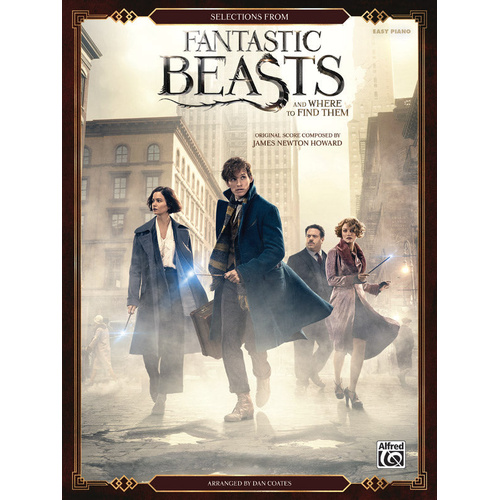 Fantastic Beasts and Where to Find Them Easy Piano Sheet Music