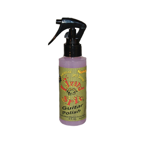 Lizard Spit Guitar Polish 4oz Carnauba Wax Eco-Safe Non-Toxic Biodegradable MP01