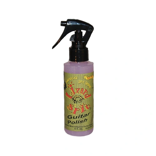 Lizard Spit Guitar Polish 4oz MP01 - Eco-safe Carnauba Wax Formula for All Guitar Finishes