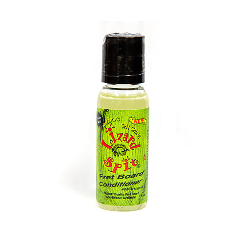 Lizard Spit Fretboard Conditioner Orange Oil 1oz Travel Size MP14
