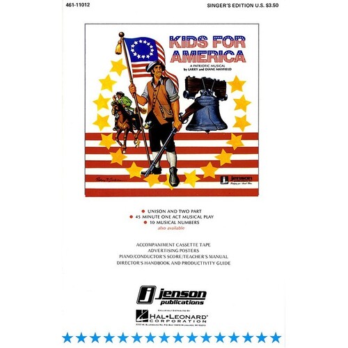 Kids For America 2 Pt Sgrs Ed