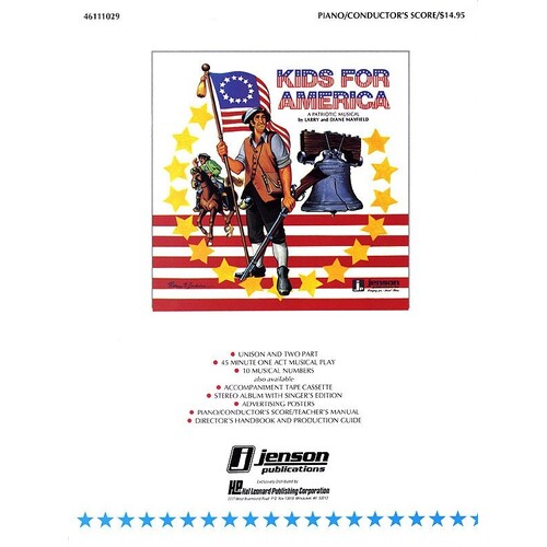 Kids For America Piano Cond Score 
