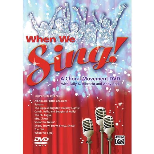 When We Sing A Choral Movement DVD