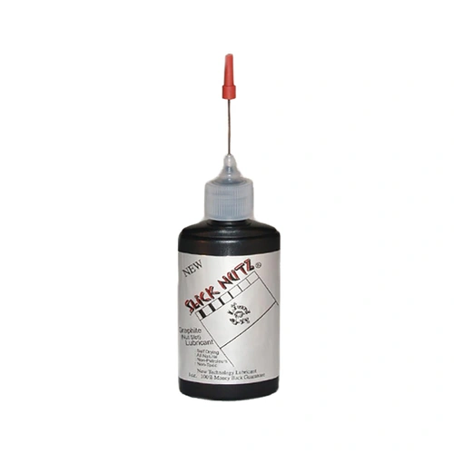 Lizard Spit Slick Nutz Slot Lube 1oz Graphite Lubricant for Guitar Tuning Pegs and Tension Points
