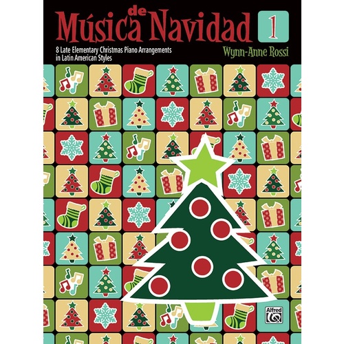 Musica De Navidad Piano Solos Book 1