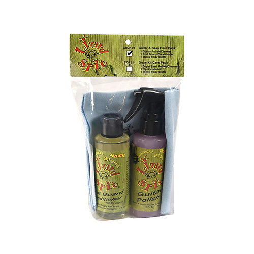 Lizard Spit Guitar & Bass Care Pack GBCP01