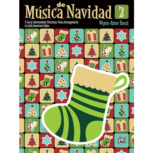 Musica De Navidad Piano Solos Book 2