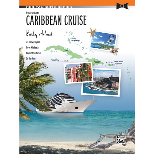 Caribbean Cruise Intermediate Piano Solo
