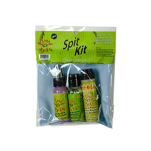 Lizard Spit SPIT KIT Travel Size 4-Pack MP16 Deluxe Combo