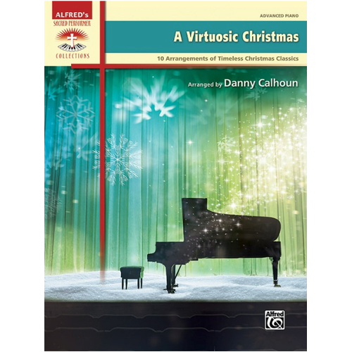 A Virtuosic Christmas Piano Sheet Music