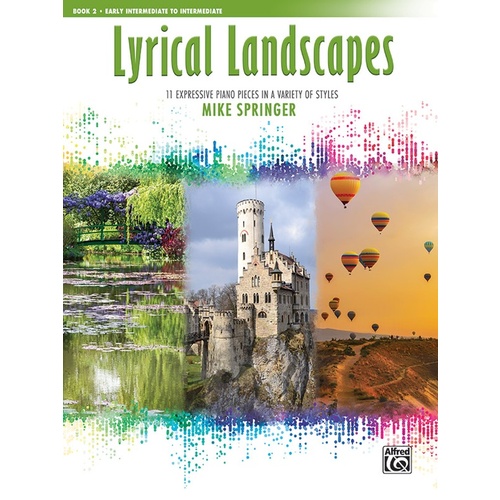 Lyrical Landscapes Book 2 Piano