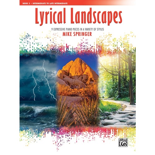Lyrical Landscapes Book 3 Piano